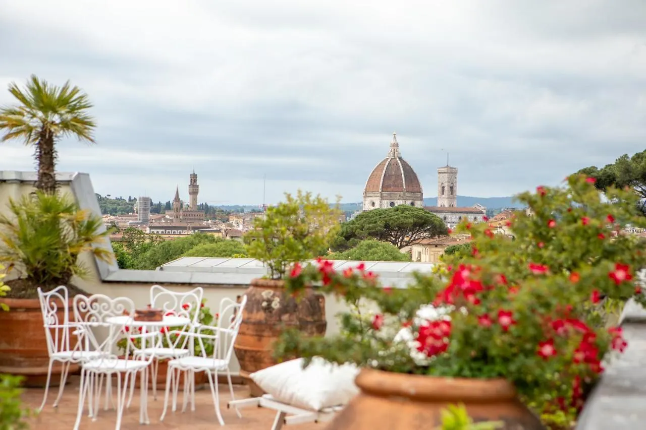 Capponi Rooftop Florencia 0*,
