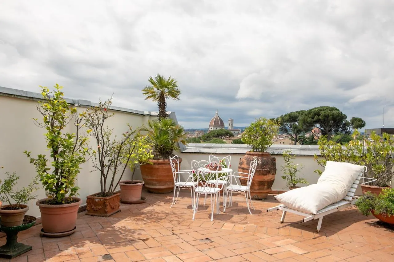 Apartamento Capponi Rooftop Florencia Italia