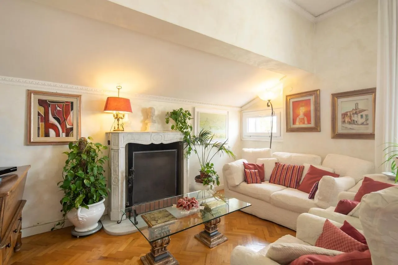 Apartamento Capponi Rooftop Florencia