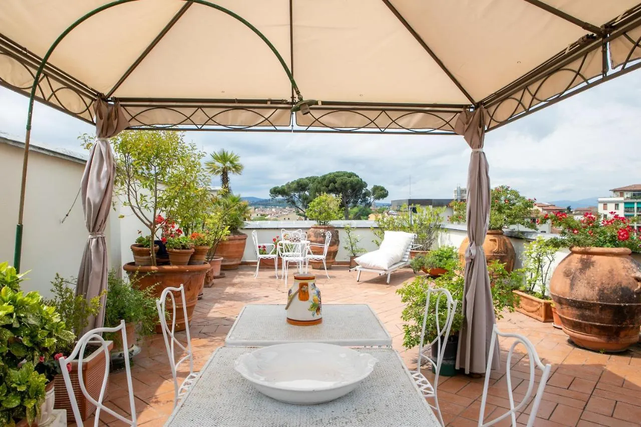 Apartment Capponi Rooftop Florenz