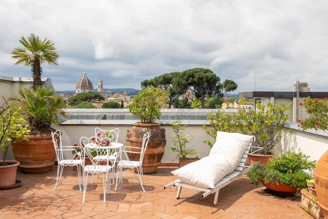Capponi Rooftop Florenz
