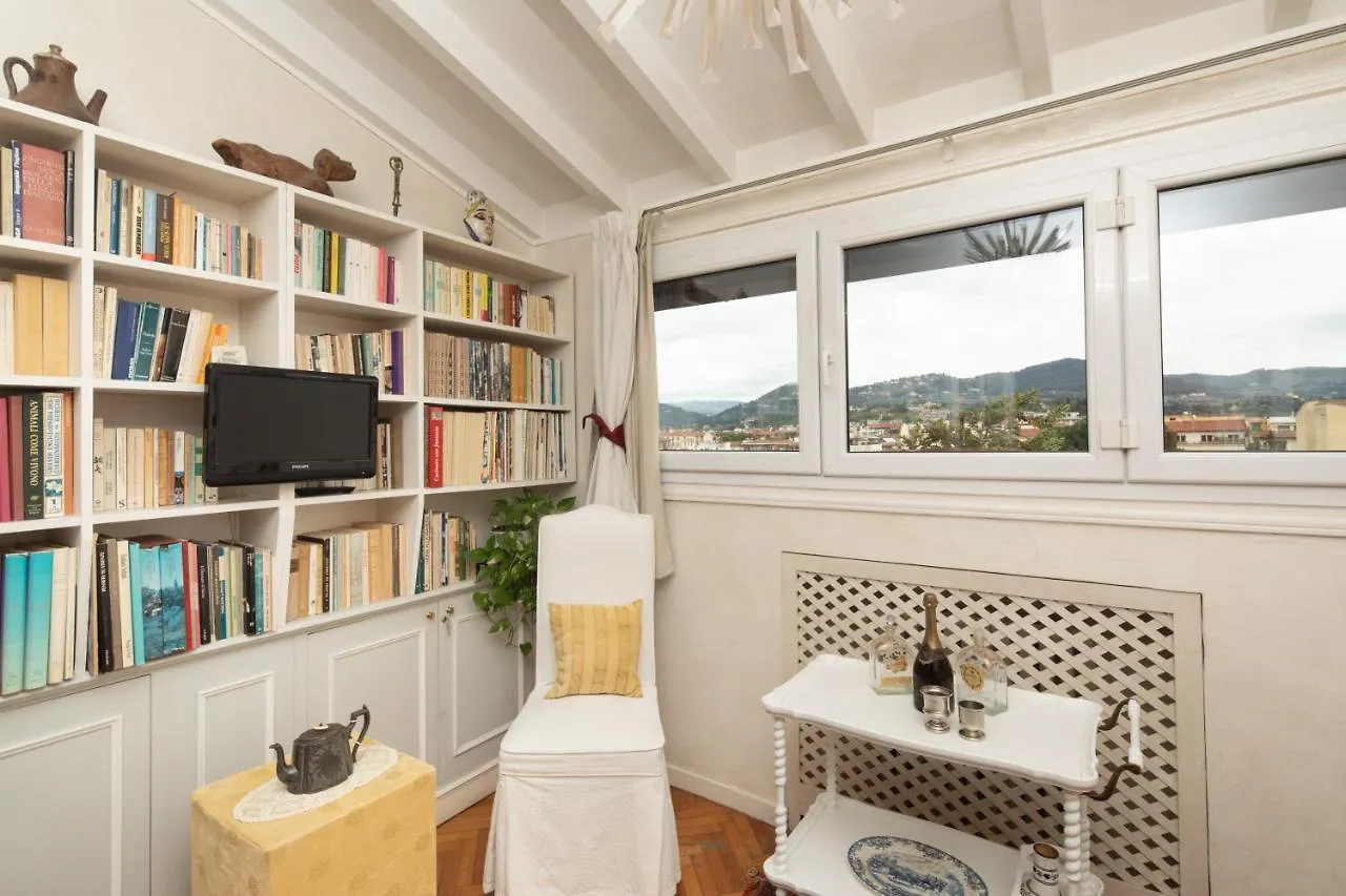Capponi Rooftop Florenz Apartment