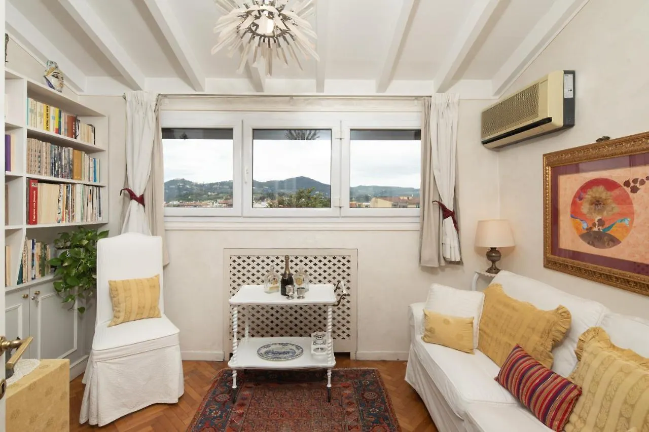 Capponi Rooftop Florenz Apartment
